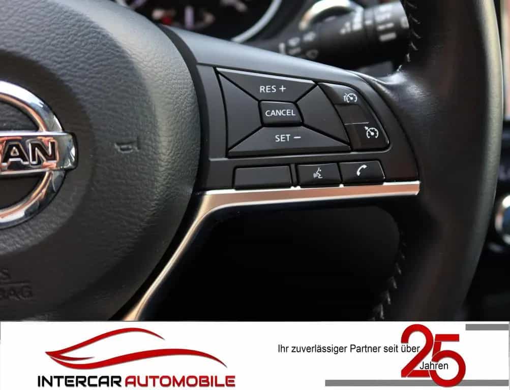 Nissan Qashqai 1.3 Tekna Automatik |360°|Leder|Navig.| 01/2019-photo-14