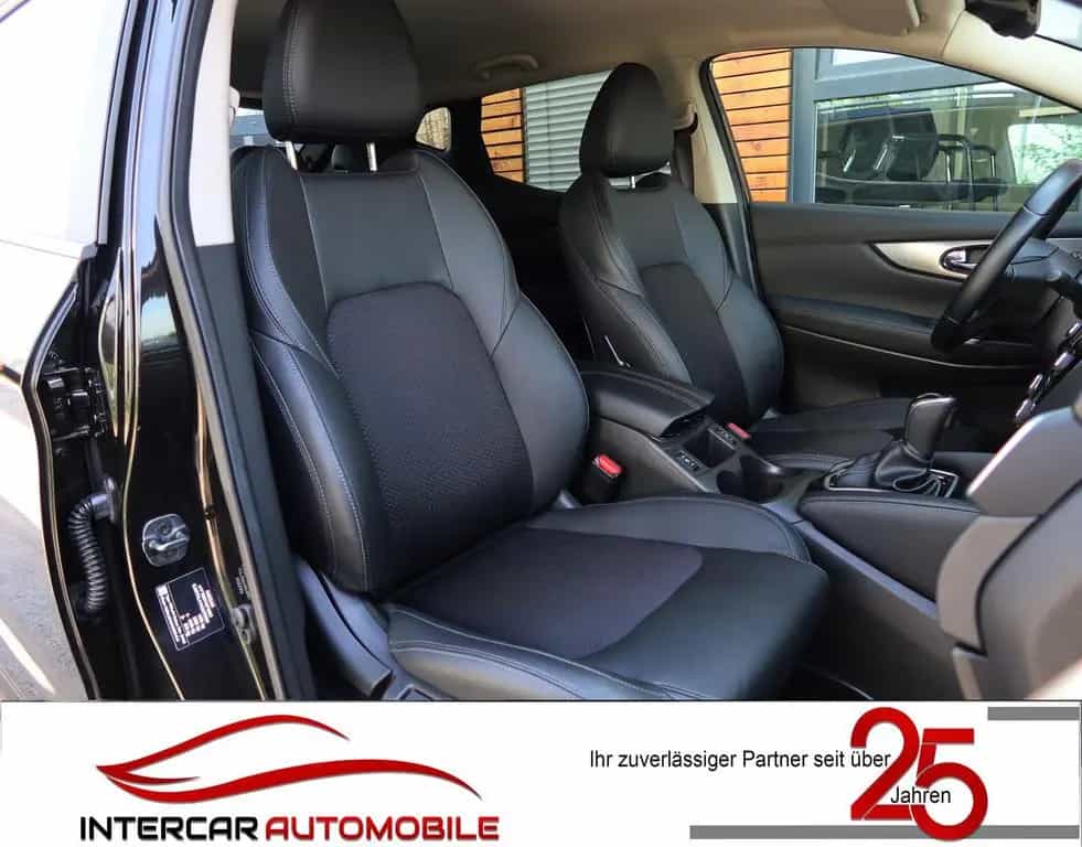Nissan Qashqai 1.3 Tekna Automatik |360°|Leder|Navig.| 01/2019-photo-16