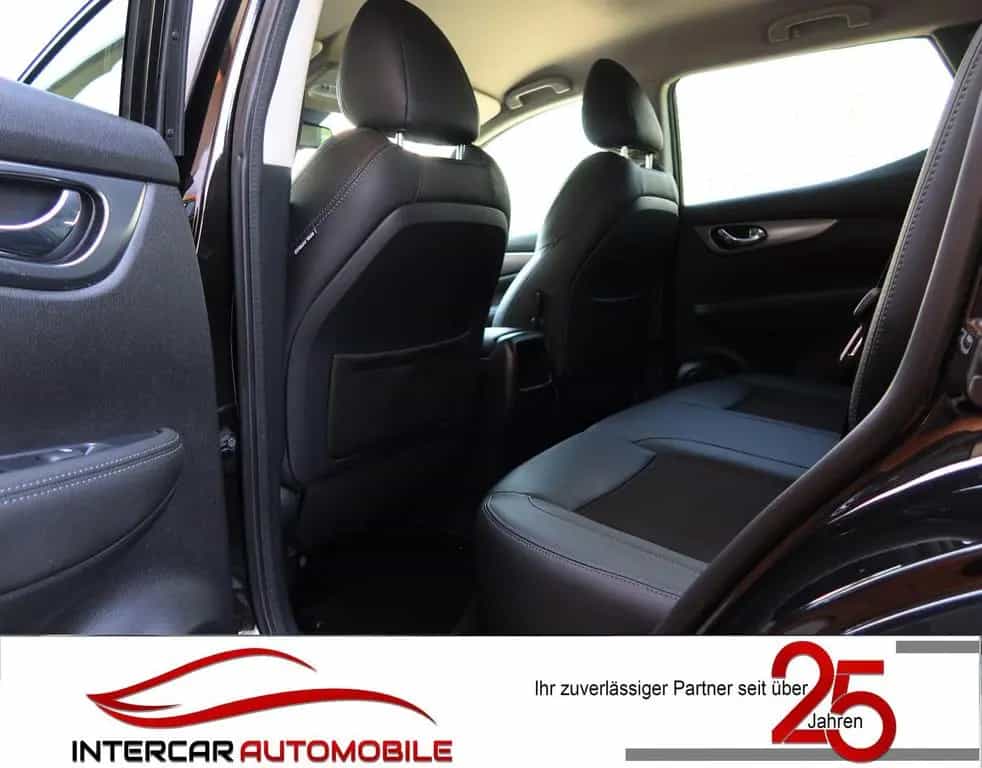 Nissan Qashqai 1.3 Tekna Automatik |360°|Leder|Navig.| 01/2019-photo-17