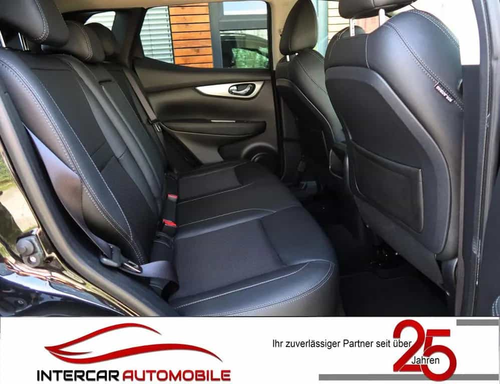 Nissan Qashqai 1.3 Tekna Automatik |360°|Leder|Navig.| 01/2019-photo-18