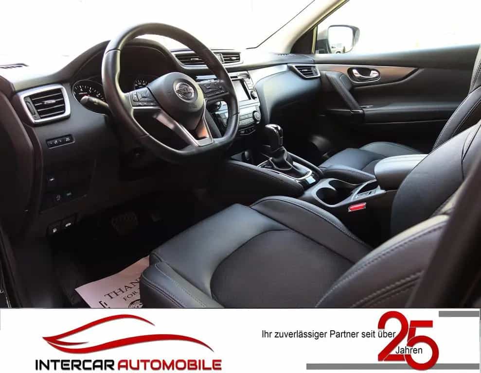 Nissan Qashqai 1.3 Tekna Automatik |360°|Leder|Navig.| 01/2019-photo-2
