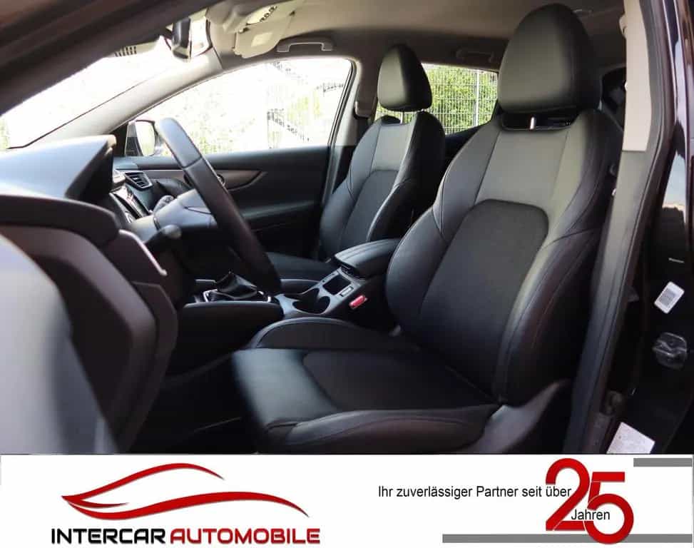 Nissan Qashqai 1.3 Tekna Automatik |360°|Leder|Navig.| 01/2019-photo-3