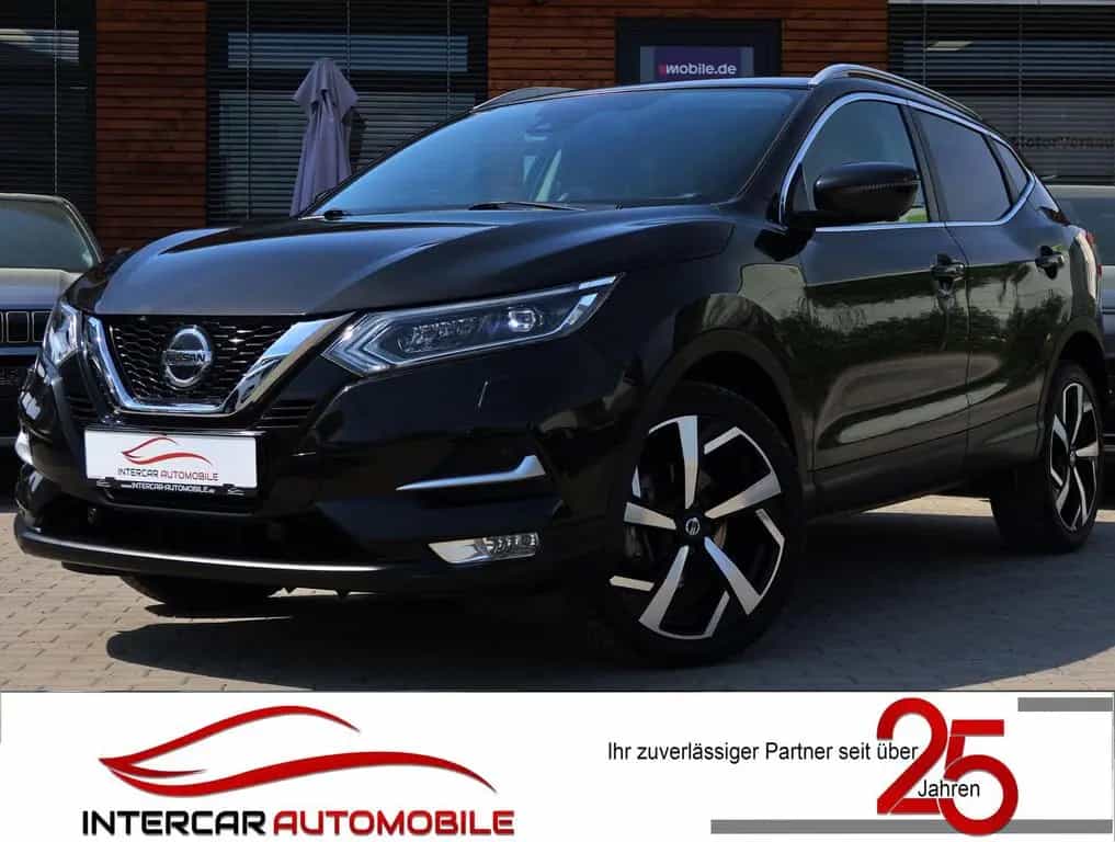 Nissan Qashqai 1.3 Tekna Automatik |360°|Leder|Navig.| 01/2019-photo-4