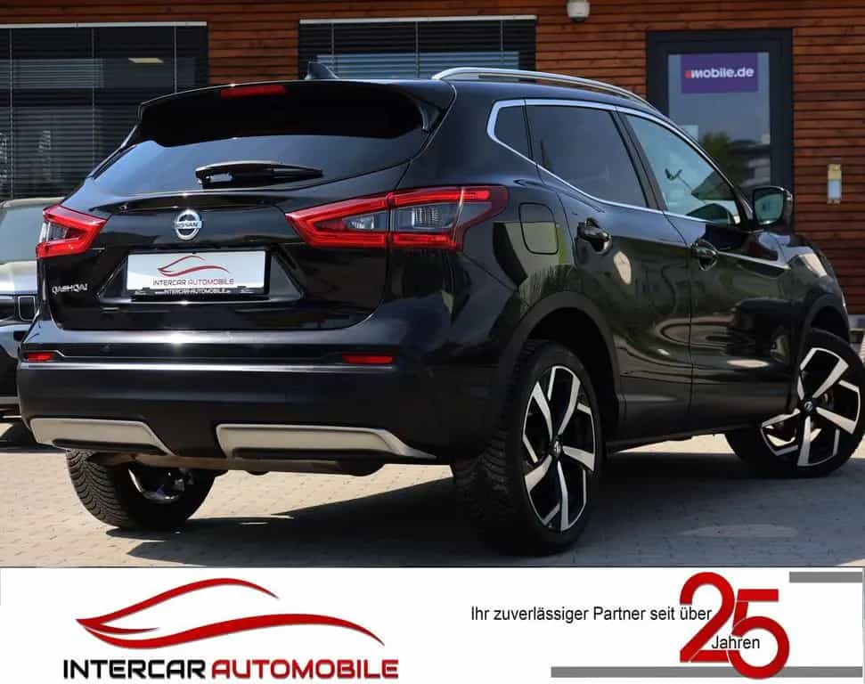 Nissan Qashqai 1.3 Tekna Automatik |360°|Leder|Navig.| 01/2019-photo-5