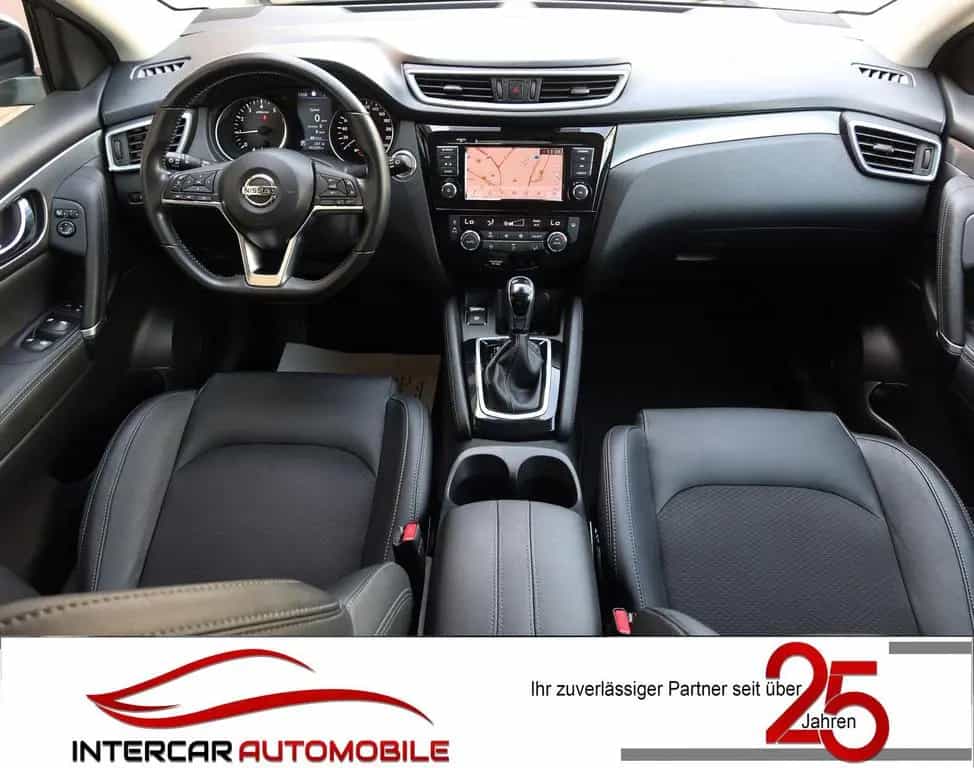 Nissan Qashqai 1.3 Tekna Automatik |360°|Leder|Navig.| 01/2019-photo-6