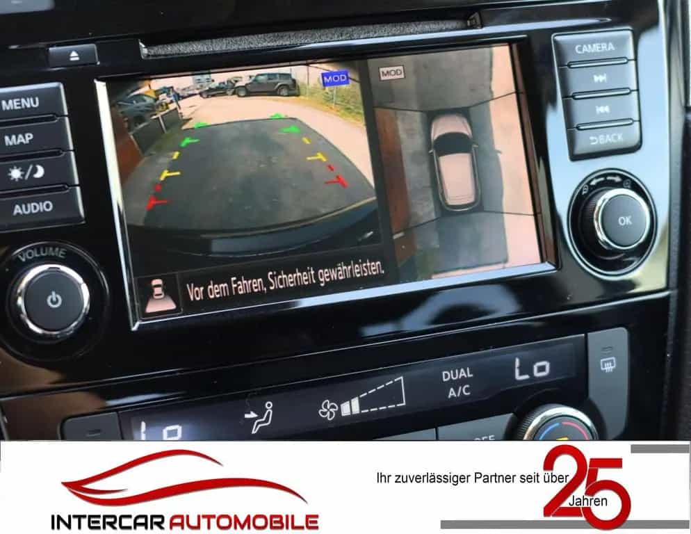 Nissan Qashqai 1.3 Tekna Automatik |360°|Leder|Navig.| 01/2019-photo-8