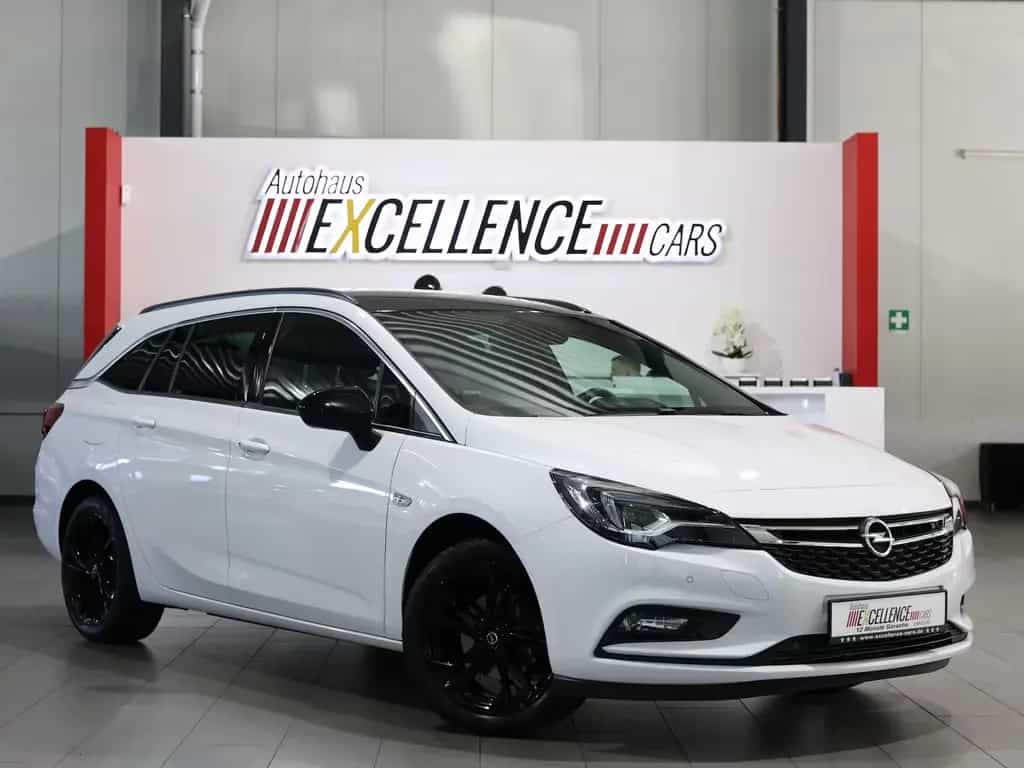 Opel Astra K ST 1.4 T ULTIMATE OPC-LINE SPORT BLACK 01/2019-photo-0