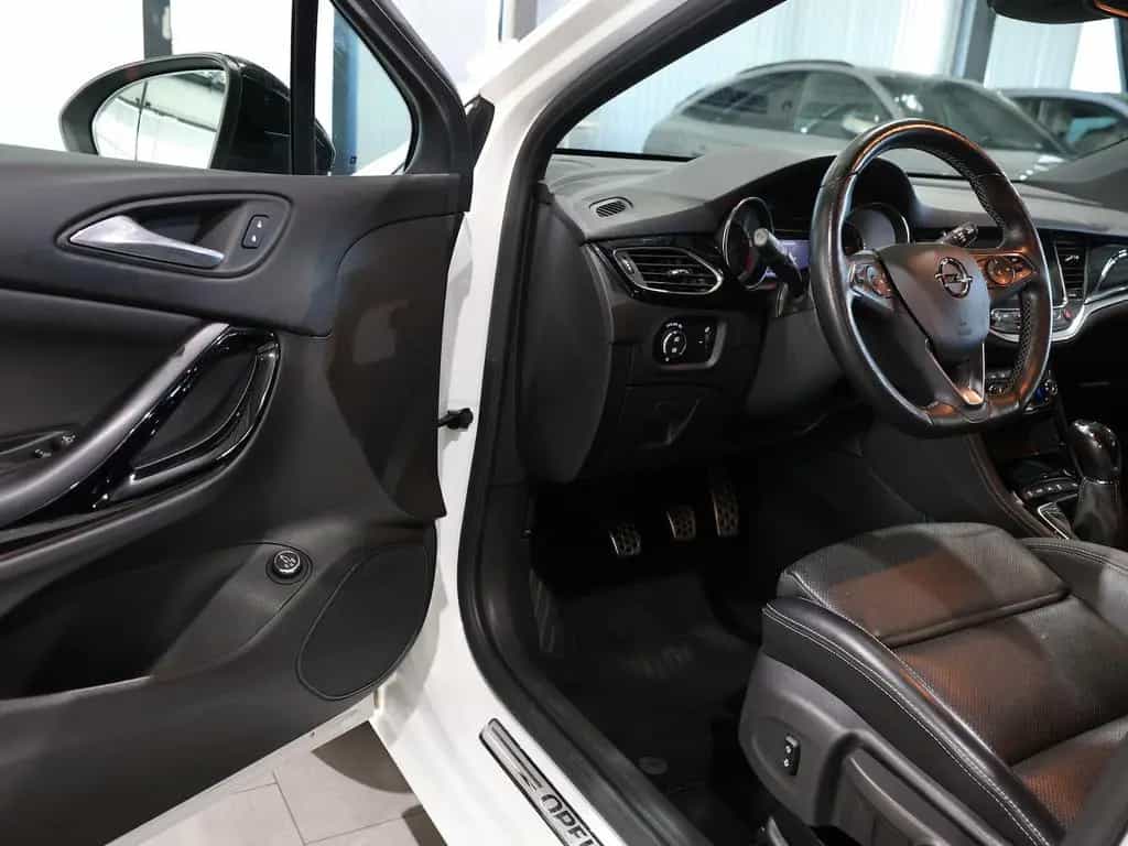Opel Astra K ST 1.4 T ULTIMATE OPC-LINE SPORT BLACK 01/2019-photo-11