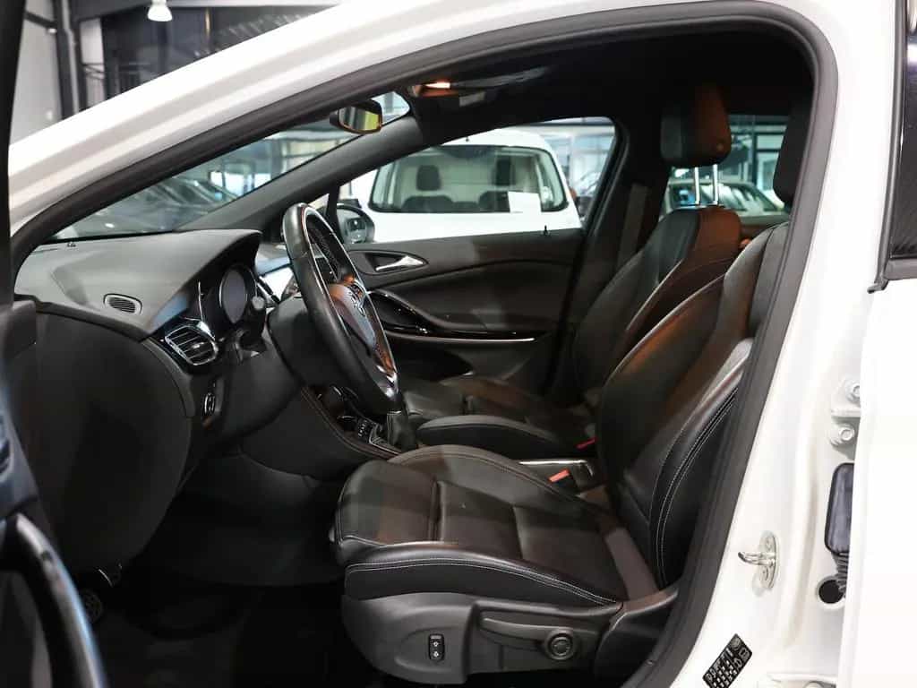 Opel Astra K ST 1.4 T ULTIMATE OPC-LINE SPORT BLACK 01/2019-photo-12
