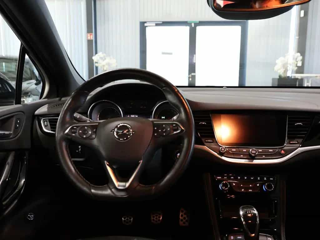 Opel Astra K ST 1.4 T ULTIMATE OPC-LINE SPORT BLACK 01/2019-photo-15