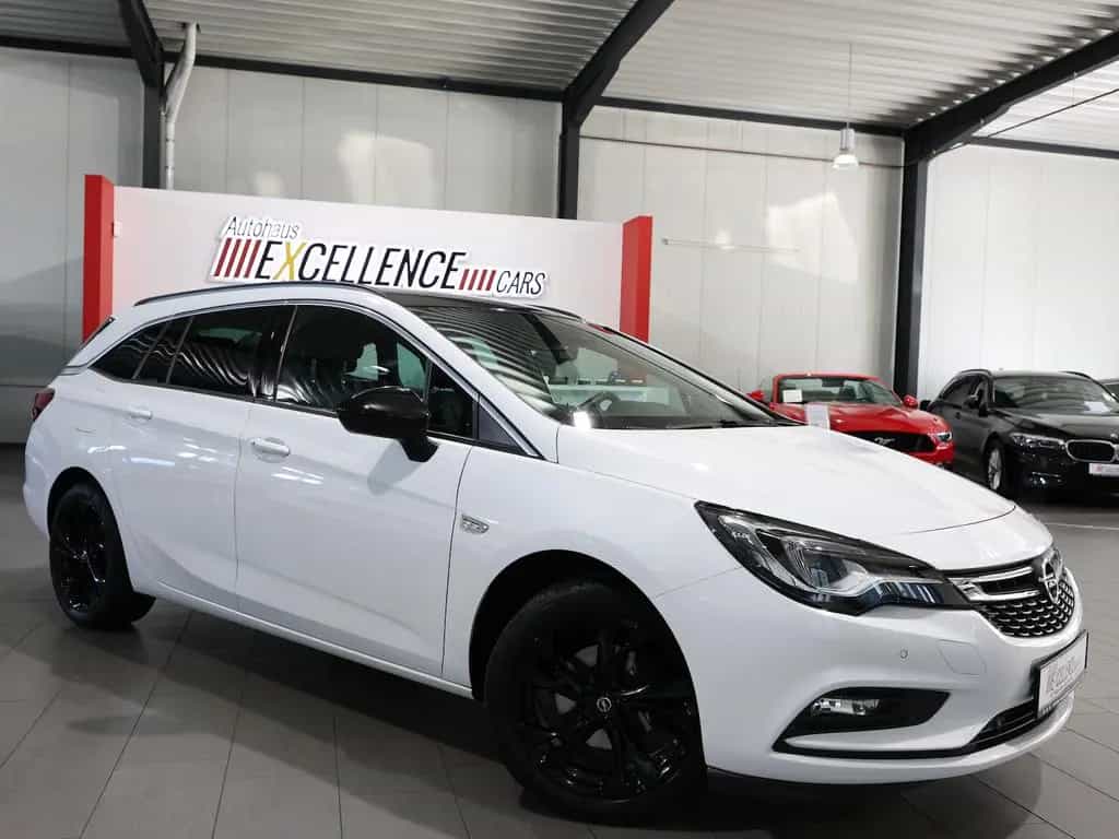 Opel Astra K ST 1.4 T ULTIMATE OPC-LINE SPORT BLACK 01/2019-photo-2