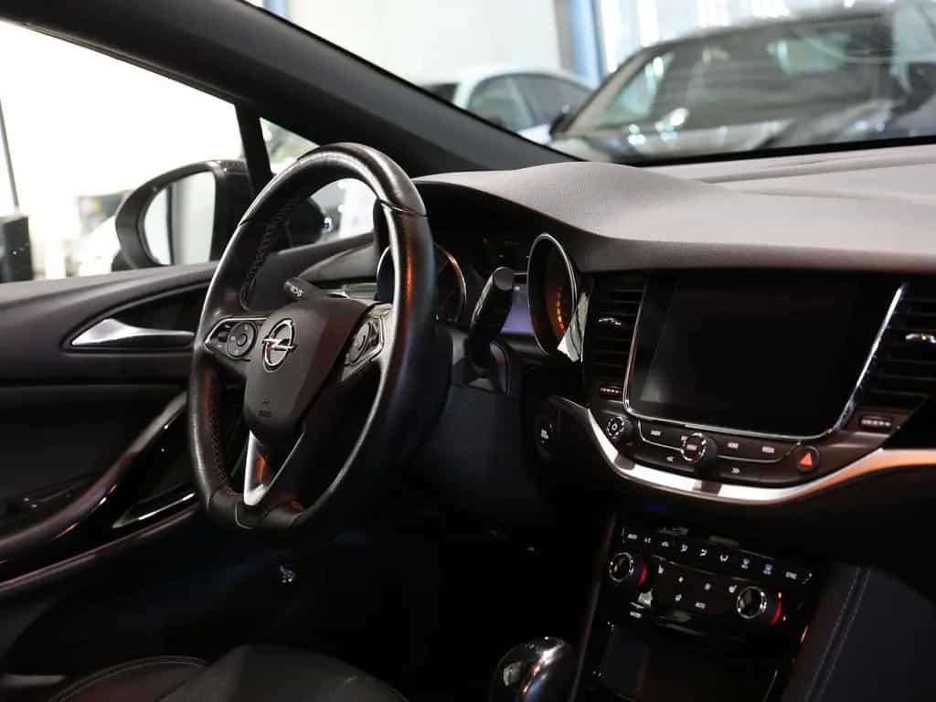 Opel Astra K ST 1.4 T ULTIMATE OPC-LINE SPORT BLACK 01/2019-photo-20