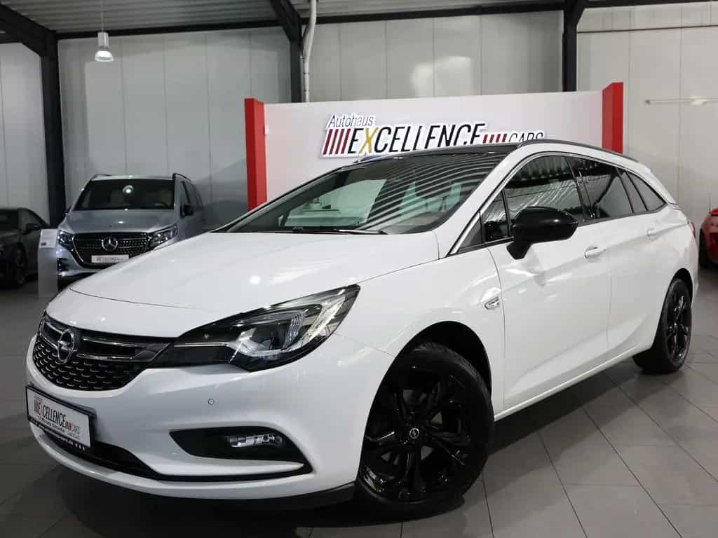 Opel Astra K ST 1.4 T ULTIMATE OPC-LINE SPORT BLACK 01/2019-photo-3