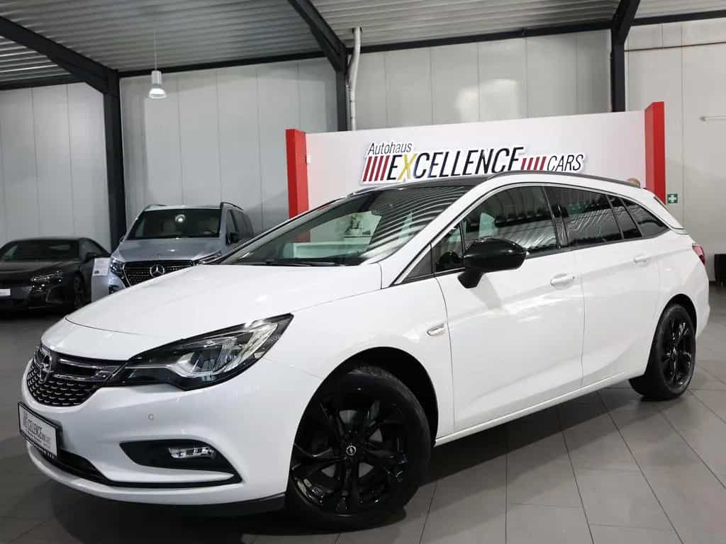 Opel Astra K ST 1.4 T ULTIMATE OPC-LINE SPORT BLACK 01/2019-photo-4