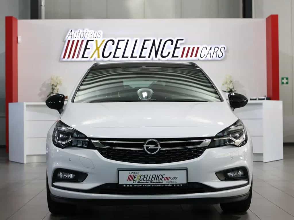Opel Astra K ST 1.4 T ULTIMATE OPC-LINE SPORT BLACK 01/2019-photo-5