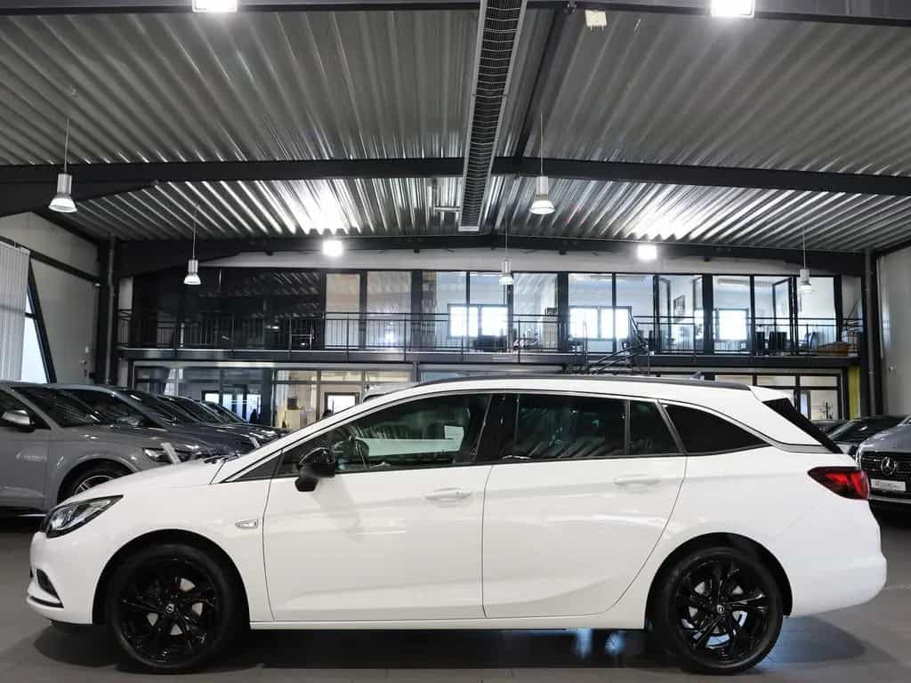 Opel Astra K ST 1.4 T ULTIMATE OPC-LINE SPORT BLACK 01/2019-photo-6