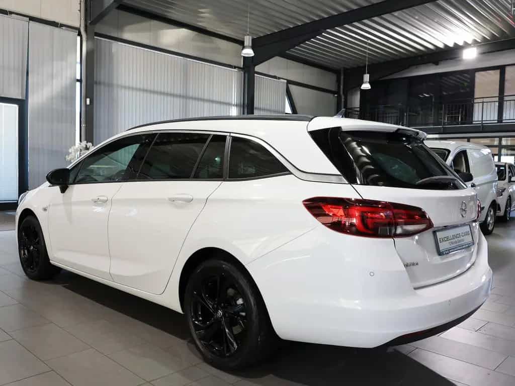 Opel Astra K ST 1.4 T ULTIMATE OPC-LINE SPORT BLACK 01/2019-photo-8