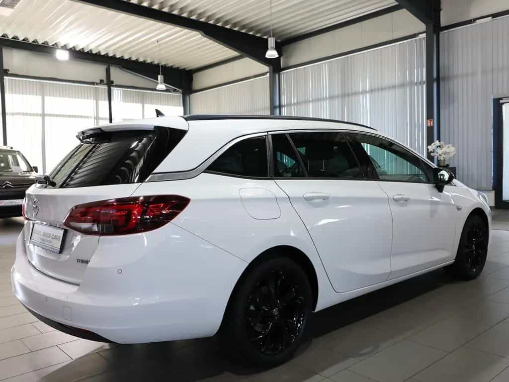 Opel Astra K ST 1.4 T ULTIMATE OPC-LINE SPORT BLACK 01/2019-photo-9