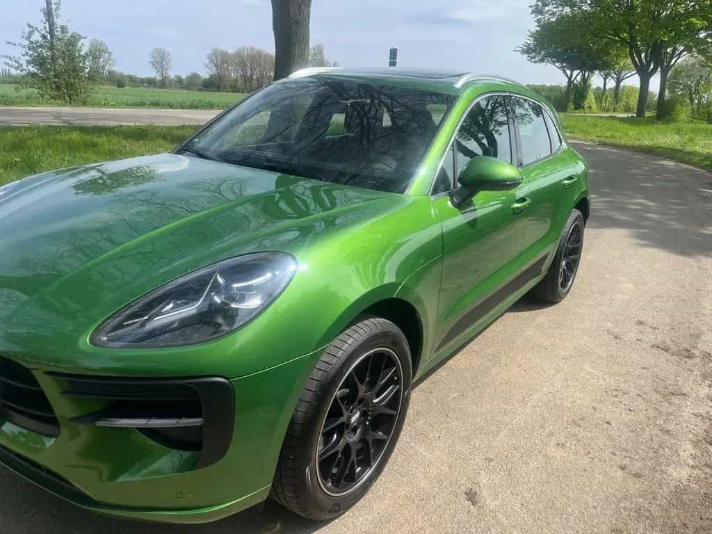 Porsche Privat verkauf ! WUNDERSCHÖNE PORSCHE Macan 12/2020-photo-1