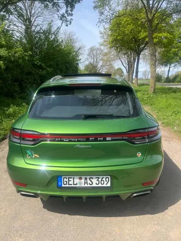 Porsche Privat verkauf ! WUNDERSCHÖNE PORSCHE Macan 12/2020-photo-3