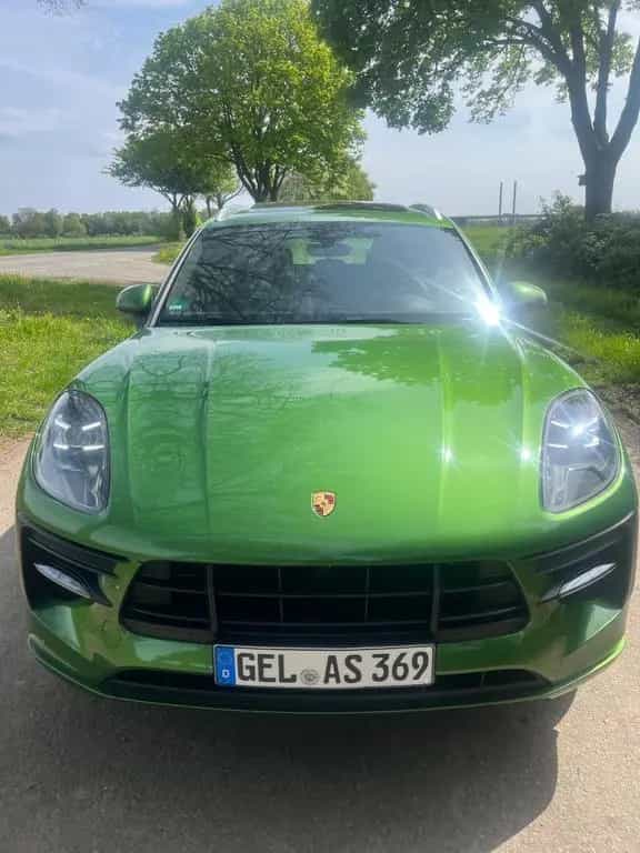 Porsche Privat verkauf ! WUNDERSCHÖNE PORSCHE Macan 12/2020-photo-4