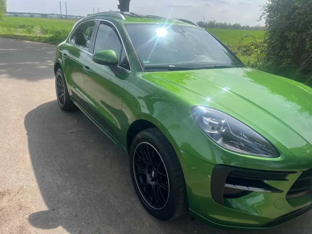 Porsche Privat verkauf ! WUNDERSCHÖNE PORSCHE Macan 12/2020-photo-6