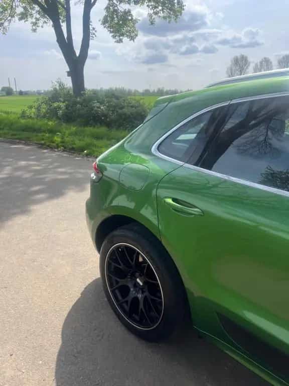 Porsche Privat verkauf ! WUNDERSCHÖNE PORSCHE Macan 12/2020-photo-9