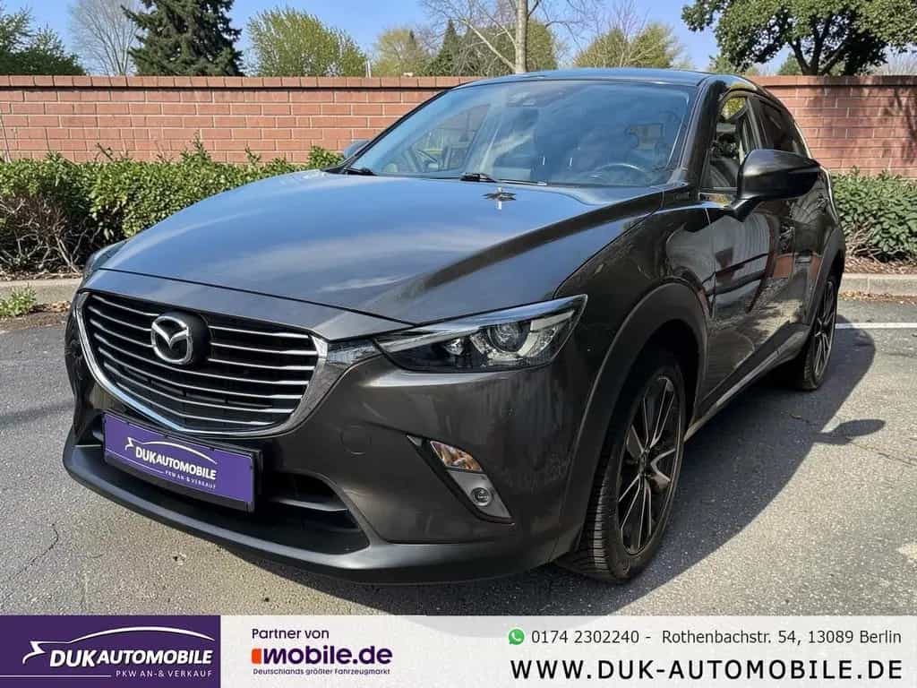 Mazda CX-3 Sports-Line Automatik *Navi* 02/2017-photo-0