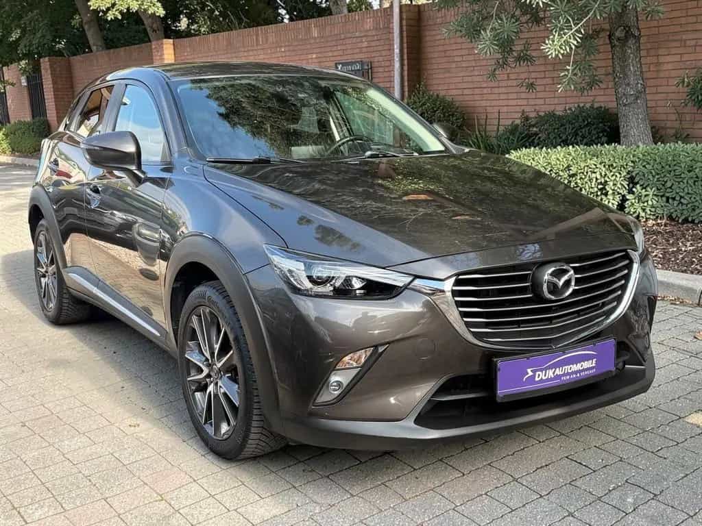 Mazda CX-3 Sports-Line Automatik *Navi* 02/2017-photo-2