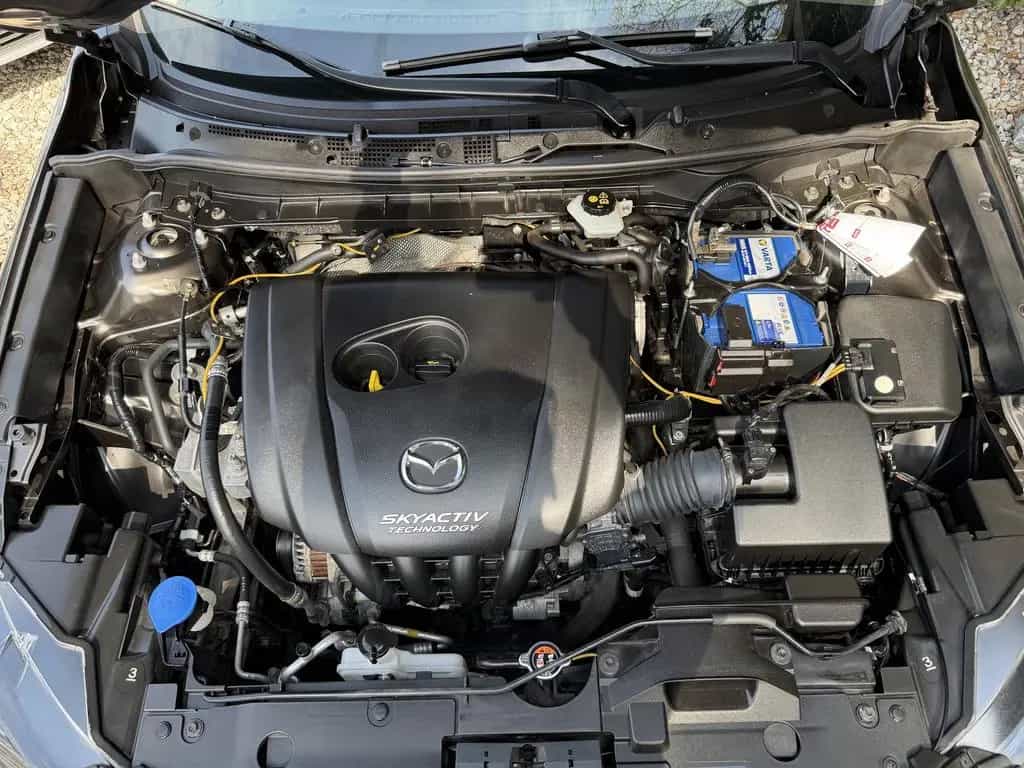 Mazda CX-3 Sports-Line Automatik *Navi* 02/2017-photo-28