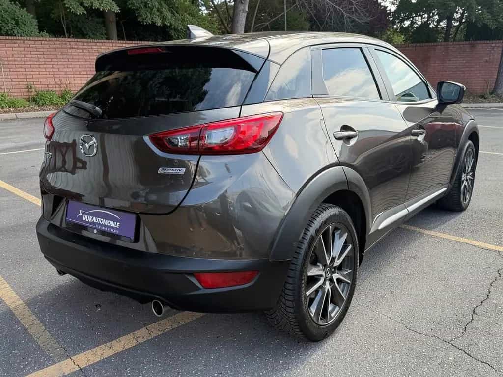 Mazda CX-3 Sports-Line Automatik *Navi* 02/2017-photo-4