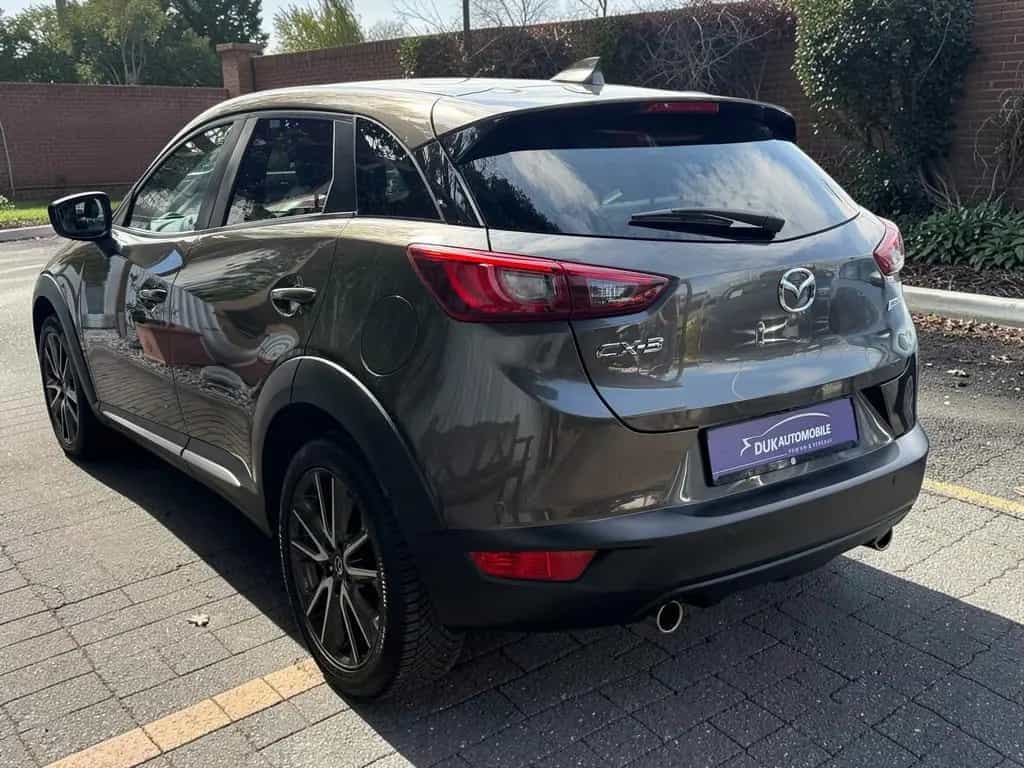 Mazda CX-3 Sports-Line Automatik *Navi* 02/2017-photo-6