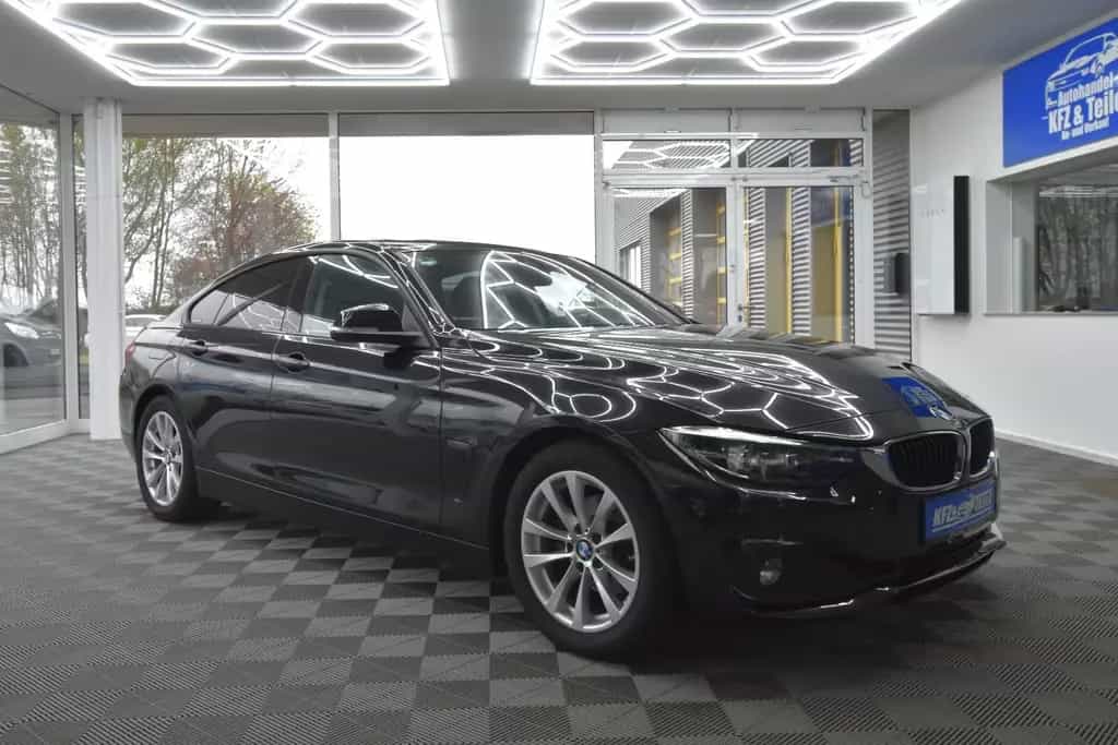 BMW 4 Series i Gran Coupe LED Memory Temp SHZ Navi 07/2021-photo-0