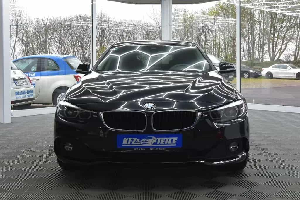 BMW 4 Series i Gran Coupe LED Memory Temp SHZ Navi 07/2021-photo-1