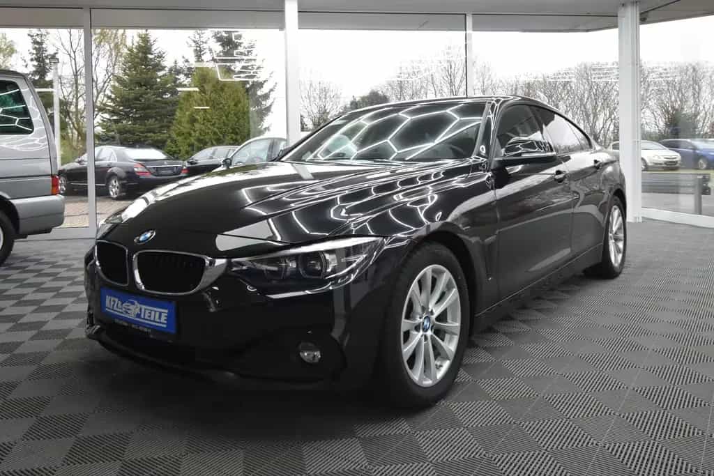 BMW 4 Series i Gran Coupe LED Memory Temp SHZ Navi 07/2021-photo-2