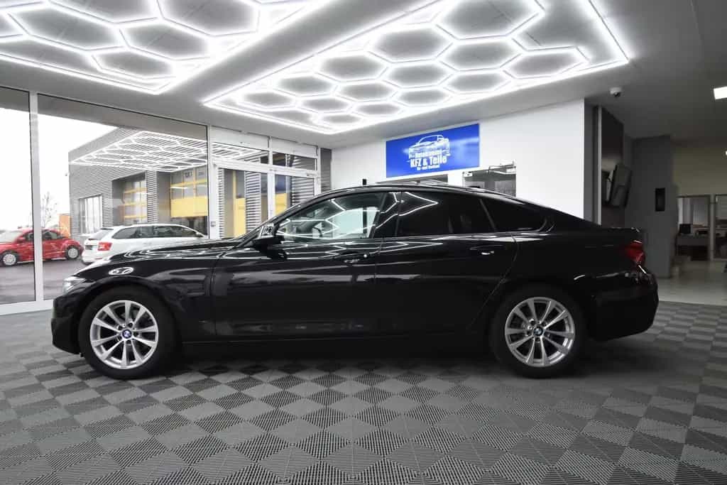 BMW 4 Series i Gran Coupe LED Memory Temp SHZ Navi 07/2021-photo-4
