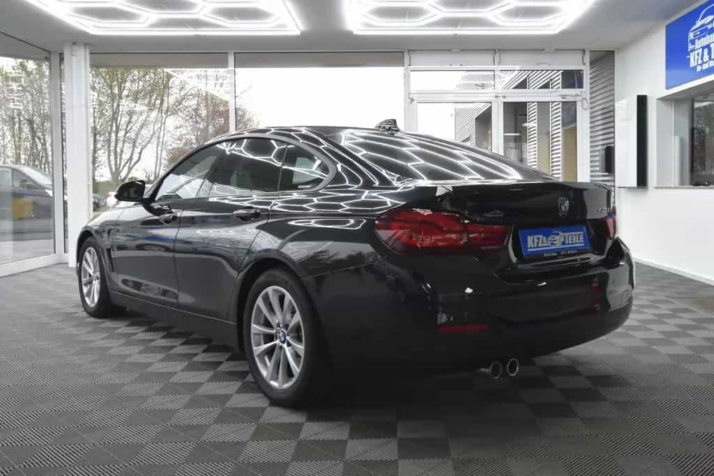 BMW 4 Series i Gran Coupe LED Memory Temp SHZ Navi 07/2021-photo-5