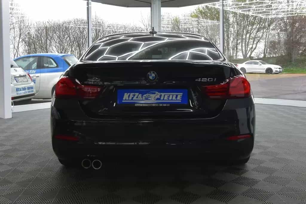 BMW 4 Series i Gran Coupe LED Memory Temp SHZ Navi 07/2021-photo-6