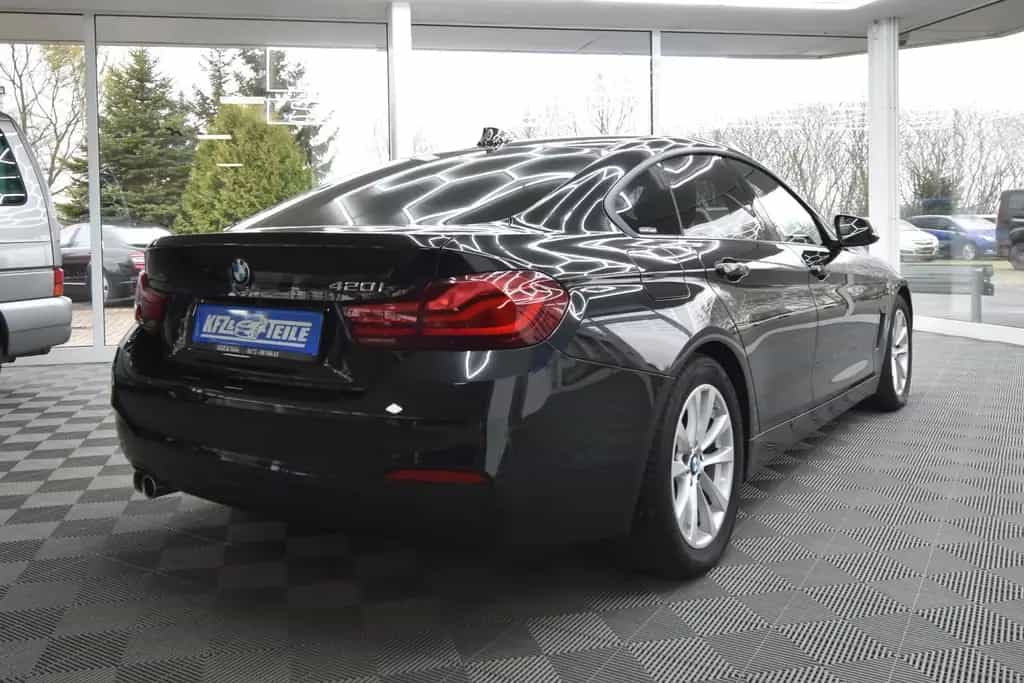 BMW 4 Series i Gran Coupe LED Memory Temp SHZ Navi 07/2021-photo-7