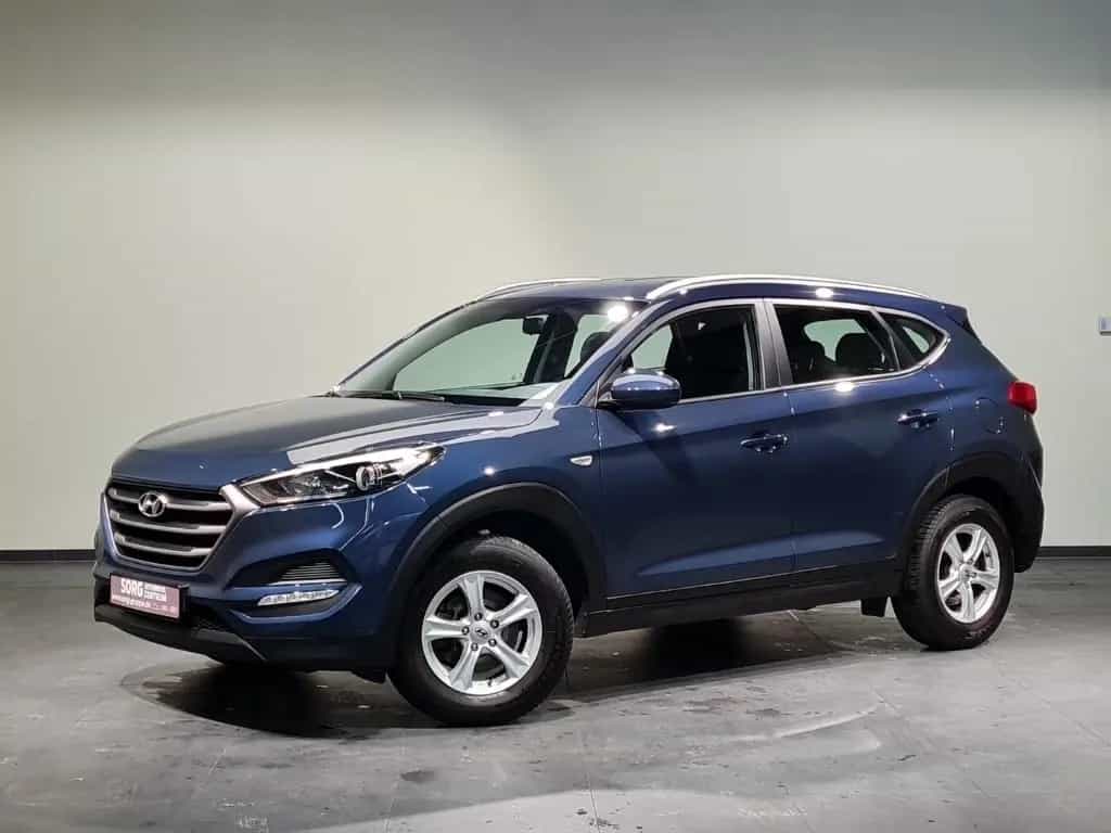 Hyundai TUCSON 1.6 GDi blue Classic 2WD*SITZHZG*GRA* 10/2017-photo-12