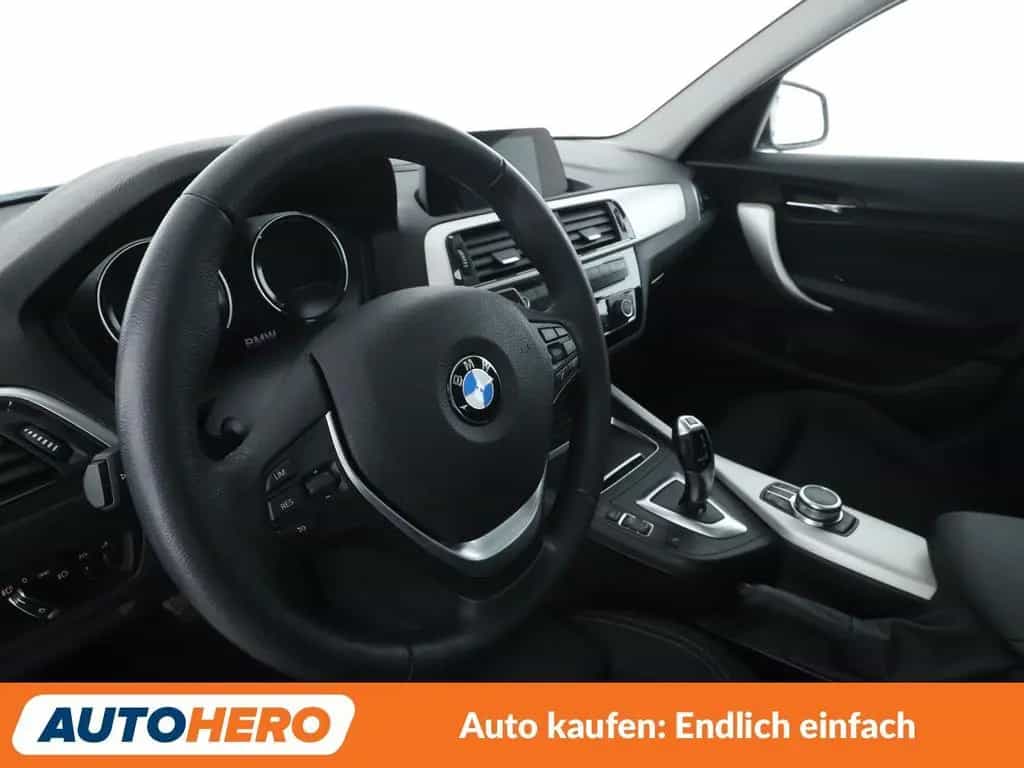 BMW 1 Series 118i Advantage Aut.*NAVI*LED*TEMPO* 11/2018-photo-10