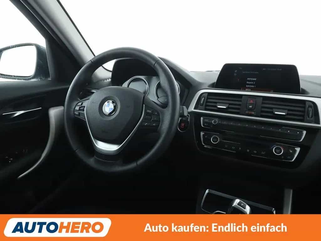 BMW 1 Series 118i Advantage Aut.*NAVI*LED*TEMPO* 11/2018-photo-12