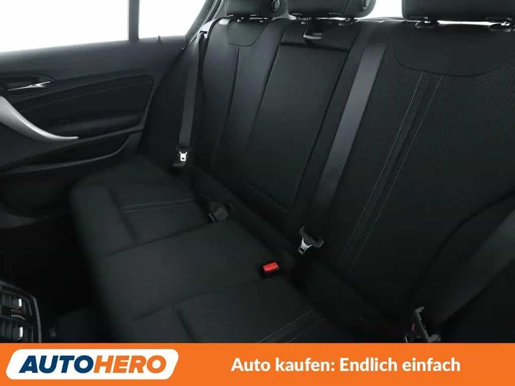 BMW 1 Series 118i Advantage Aut.*NAVI*LED*TEMPO* 11/2018-photo-13