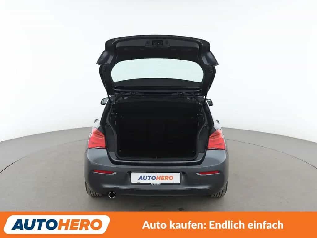 BMW 1 Series 118i Advantage Aut.*NAVI*LED*TEMPO* 11/2018-photo-16