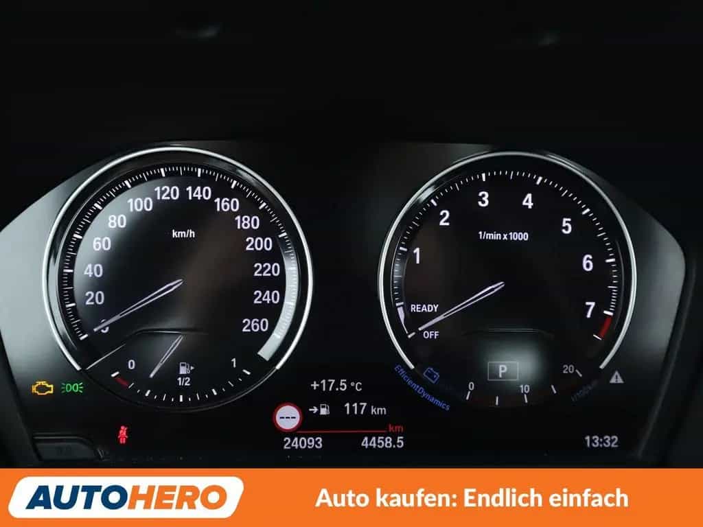 BMW 1 Series 118i Advantage Aut.*NAVI*LED*TEMPO* 11/2018-photo-19