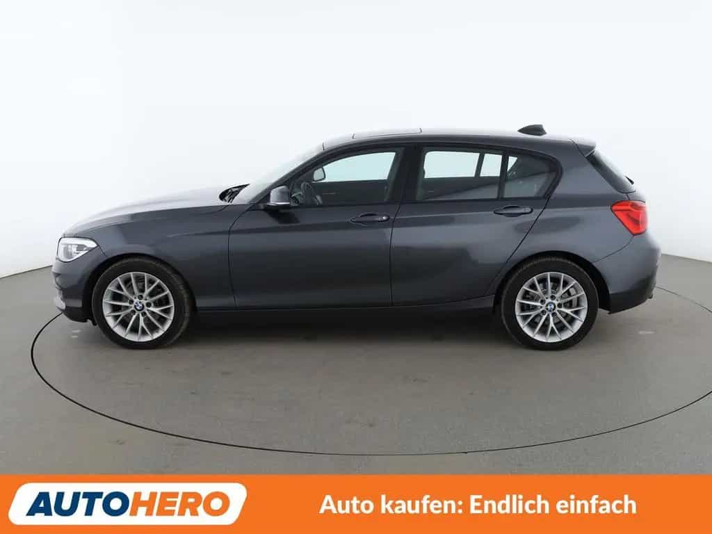 BMW 1 Series 118i Advantage Aut.*NAVI*LED*TEMPO* 11/2018-photo-2