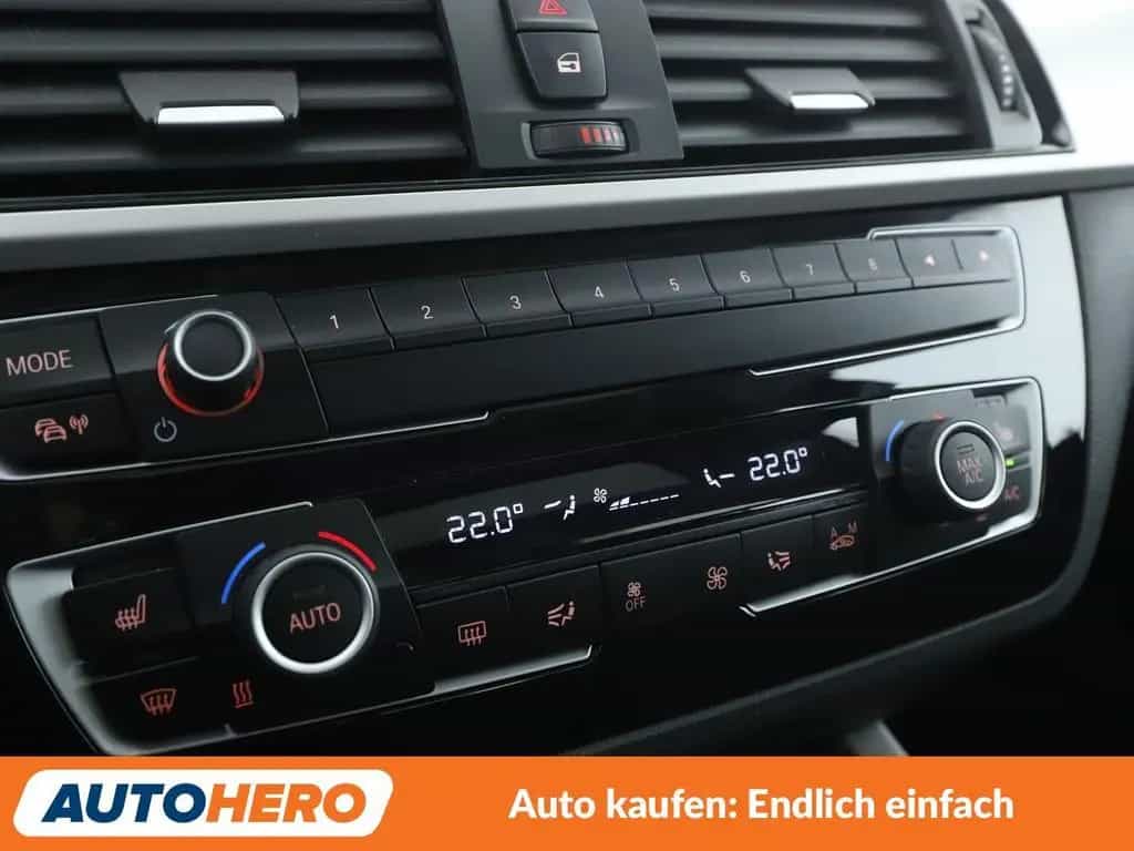 BMW 1 Series 118i Advantage Aut.*NAVI*LED*TEMPO* 11/2018-photo-23