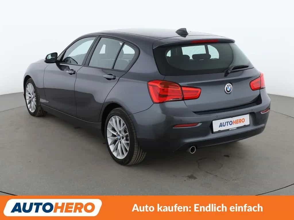 BMW 1 Series 118i Advantage Aut.*NAVI*LED*TEMPO* 11/2018-photo-3