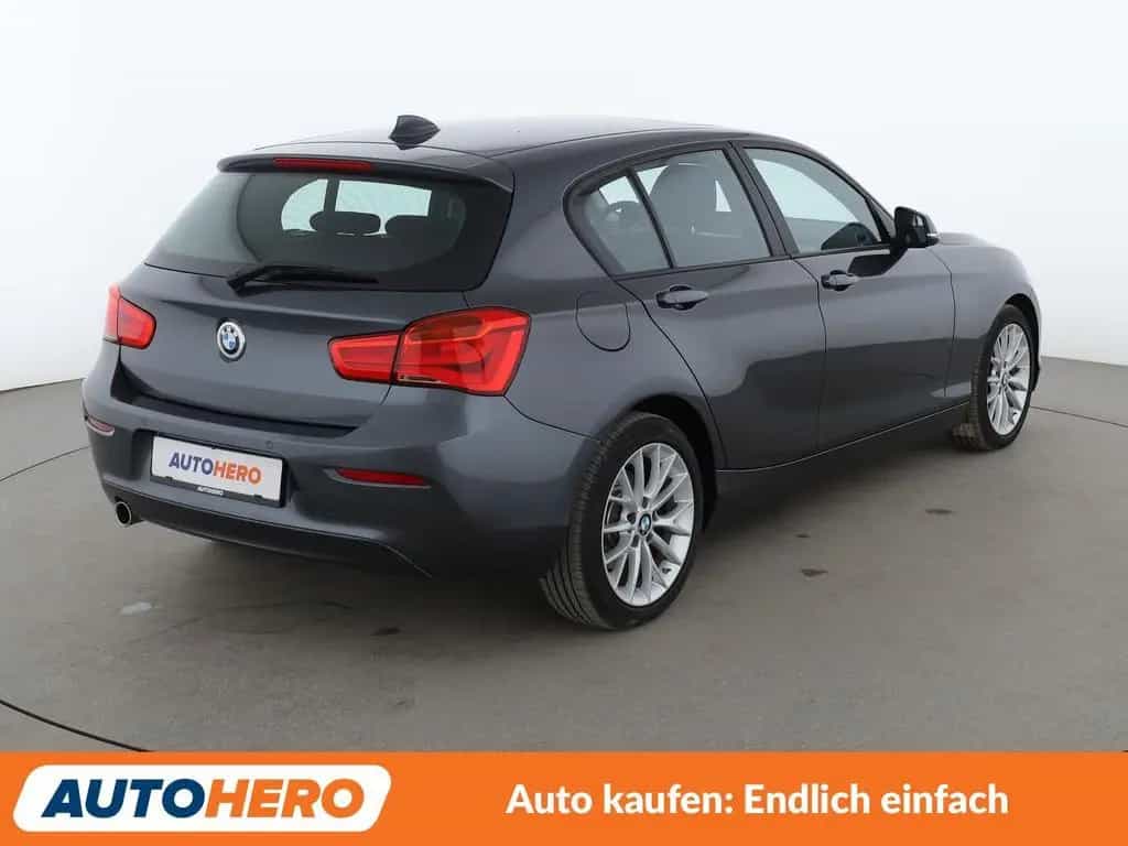BMW 1 Series 118i Advantage Aut.*NAVI*LED*TEMPO* 11/2018-photo-5