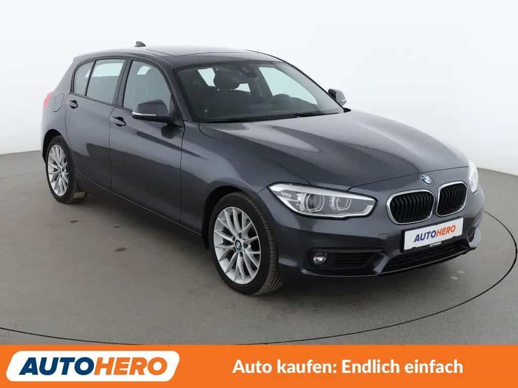BMW 1 Series 118i Advantage Aut.*NAVI*LED*TEMPO* 11/2018-photo-7